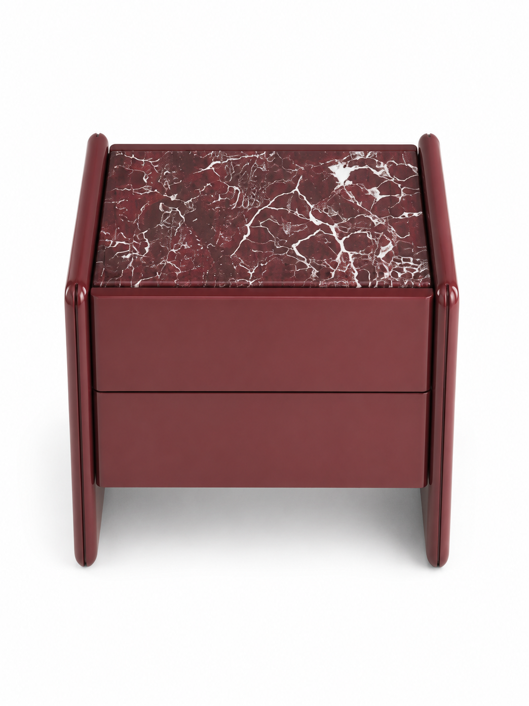 The Rovelle Bedside Table — Luxury Modern Nightstand with 2 Drawers