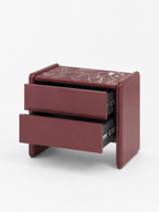 The Rovelle Bedside Table — Luxury Modern Nightstand with 2 Drawers