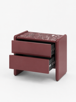 The Rovelle Bedside Table — Luxury Modern Nightstand with 2 Drawers