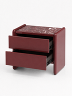The Rovelle Bedside Table — Luxury Modern Nightstand with 2 Drawers