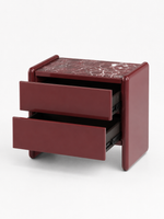 The Rovelle Bedside Table — Luxury Modern Nightstand with 2 Drawers