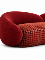 The Kaelora Sofa — Luxury Sculptural Curved 3 Seater Sofa