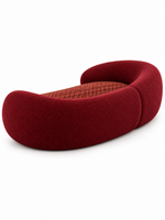 The Kaelora Sofa — Luxury Sculptural Curved 3 Seater Sofa