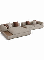 The Élan Sofa — Luxury Curved Modular Lounge Sofa