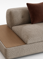 The Élan Sofa — Luxury Curved Modular Lounge Sofa