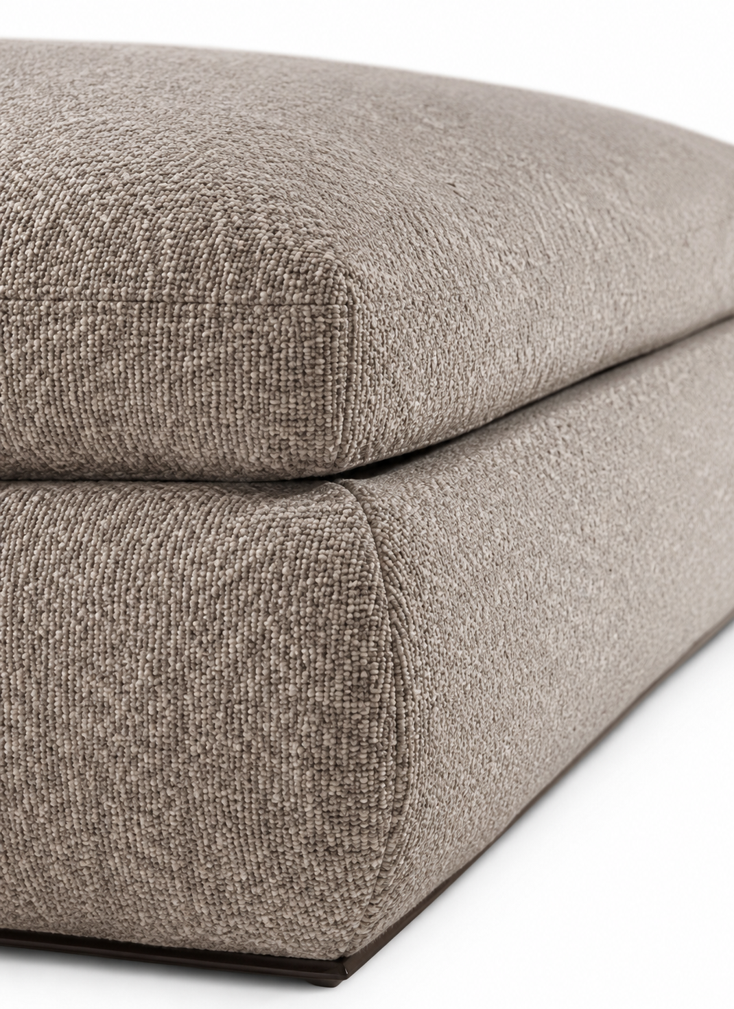 The Élan Sofa — Luxury Curved Modular Lounge Sofa