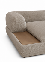 The Élan Sofa — Luxury Curved Modular Lounge Sofa