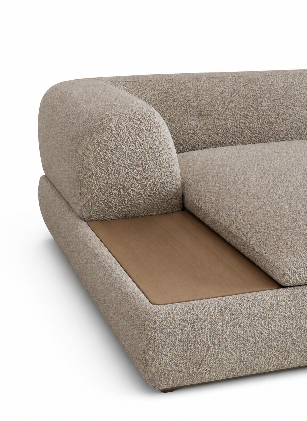 The Élan Sofa — Luxury Curved Modular Lounge Sofa