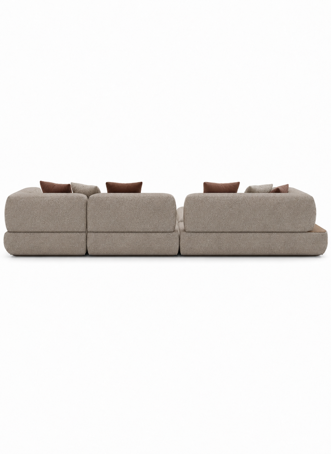 The Élan Sofa — Luxury Curved Modular Lounge Sofa
