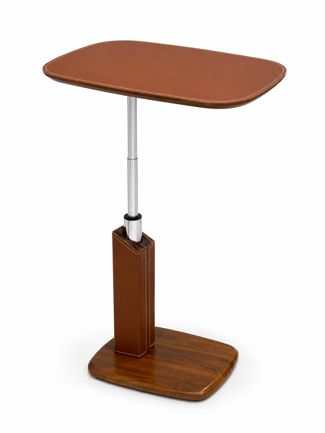 The Varello Side Table — Luxury Adjustable Accent Table