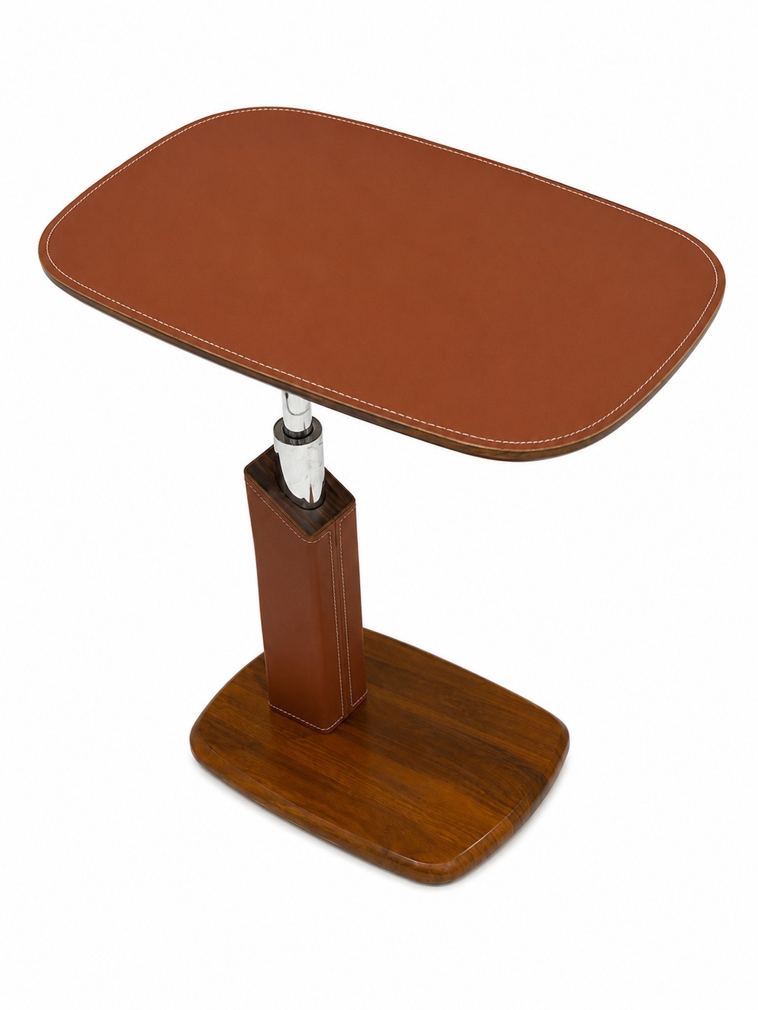 The Varello Side Table — Luxury Adjustable Accent Table