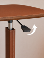 The Varello Side Table — Luxury Adjustable Accent Table