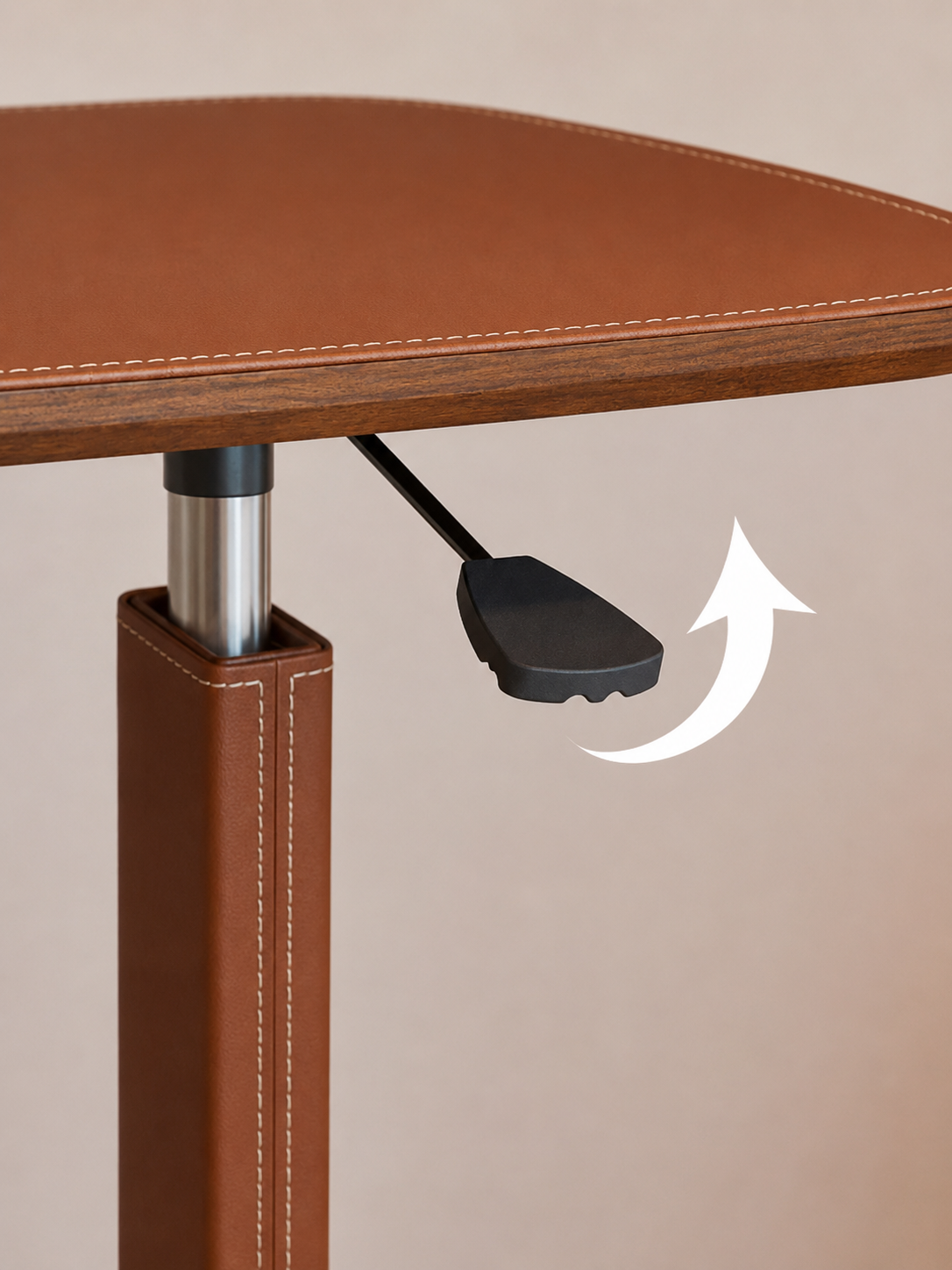 The Varello Side Table — Luxury Adjustable Accent Table