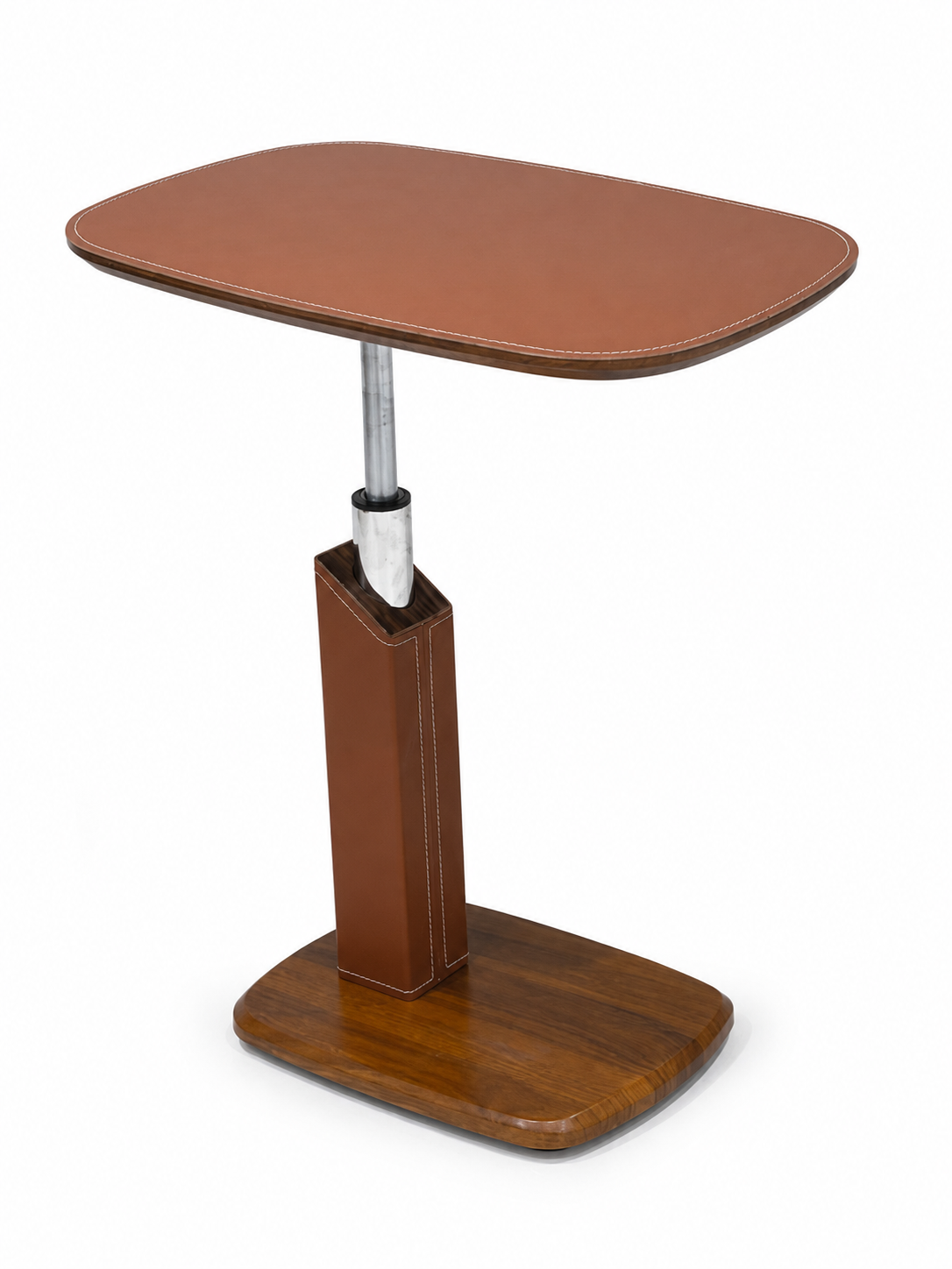 The Varello Side Table — Luxury Adjustable Accent Table