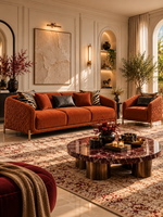 Clifton Modern Sofa Set