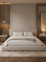 The Valencia Bed — Luxury Contemporary Solid Wood Bed