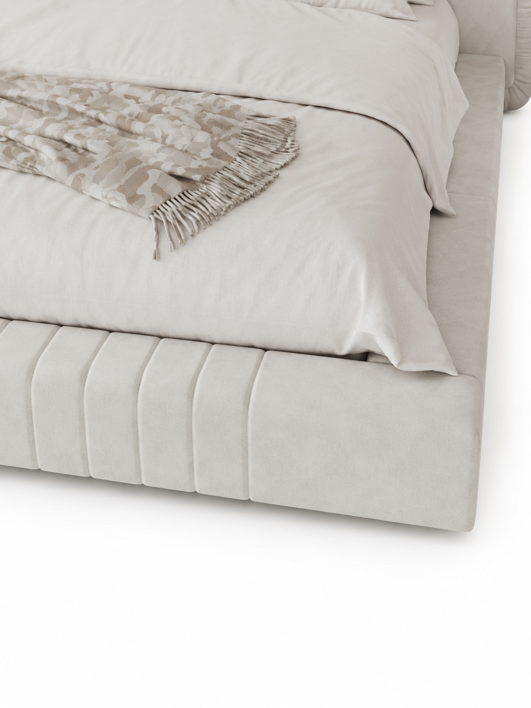The Valencia Bed — Luxury Contemporary Solid Wood Bed