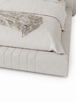 The Valencia Bed — Luxury Contemporary Solid Wood Bed