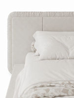 The Valencia Bed — Luxury Contemporary Solid Wood Bed