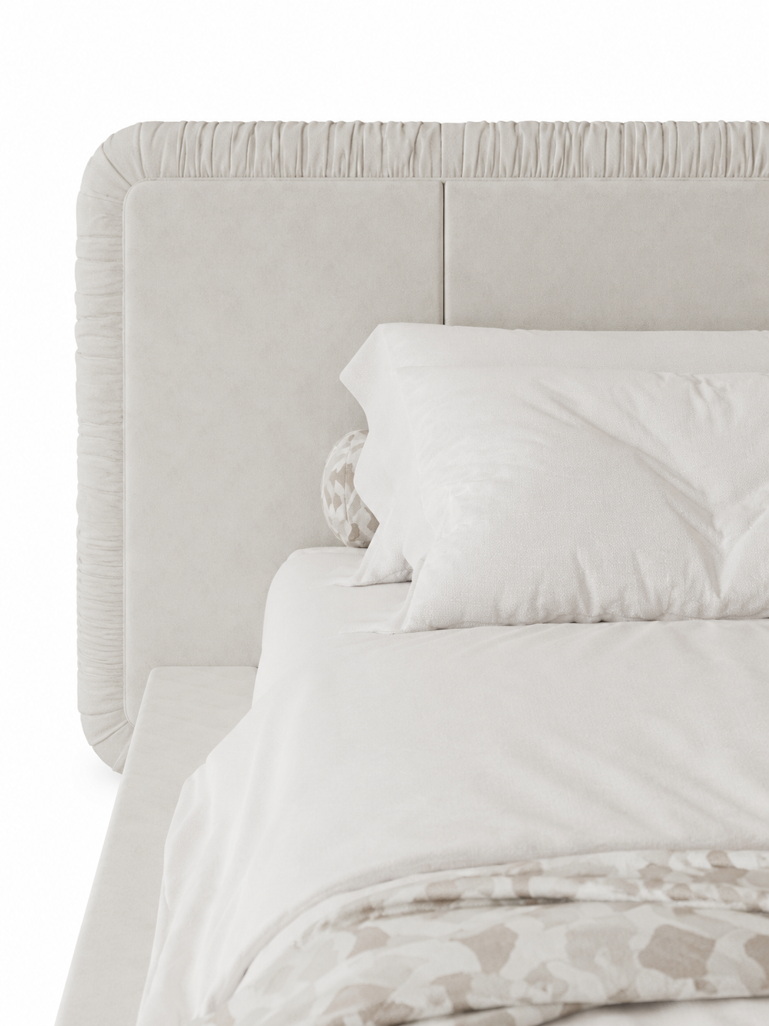 The Valencia Bed — Luxury Contemporary Solid Wood Bed