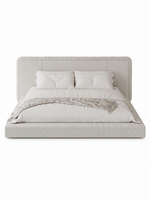 The Valencia Bed — Luxury Contemporary Solid Wood Bed