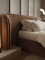 The Ulyra Bed — Luxury Upholstered Platform Bed
