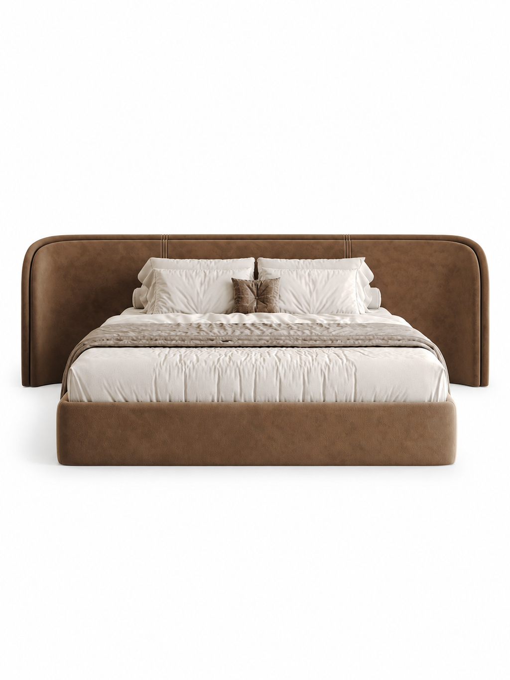 The Ulyra Bed — Luxury Upholstered Platform Bed