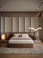 The Ulyra Bed — Luxury Upholstered Platform Bed