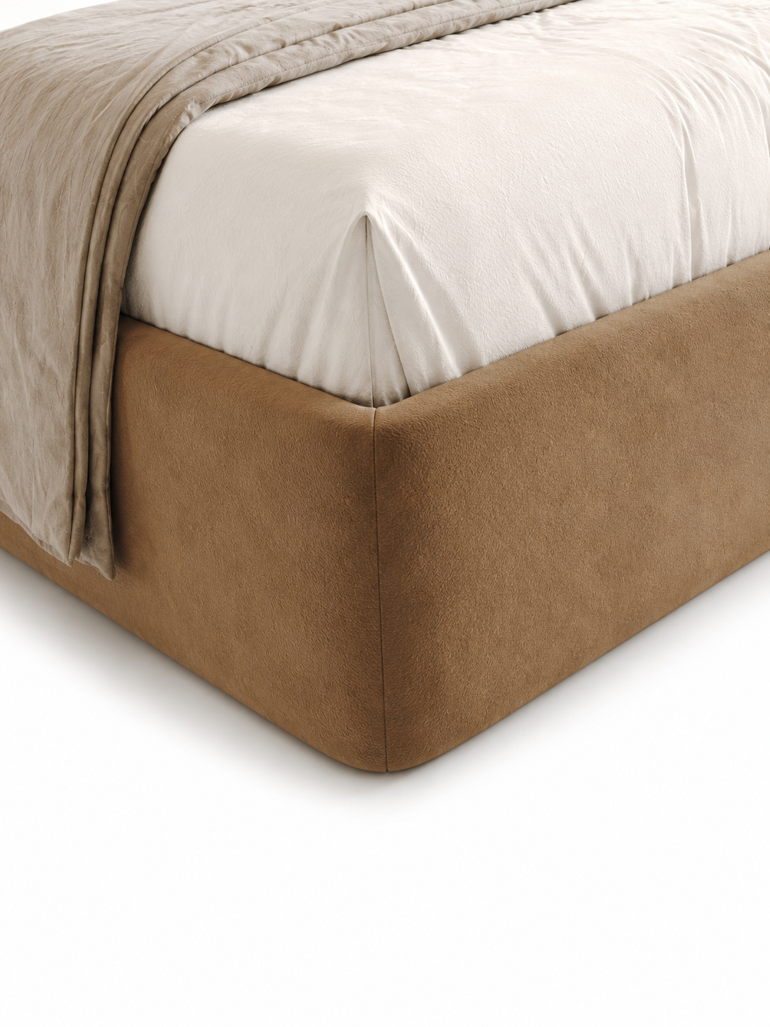 The Ulyra Bed — Luxury Upholstered Platform Bed