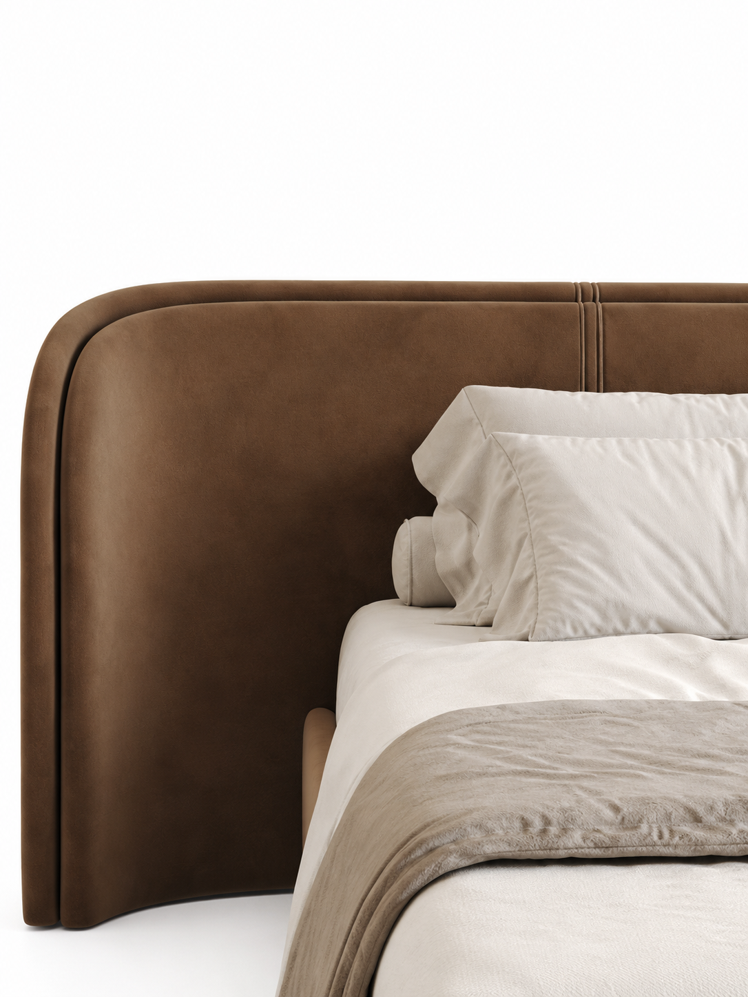 The Ulyra Bed — Luxury Upholstered Platform Bed