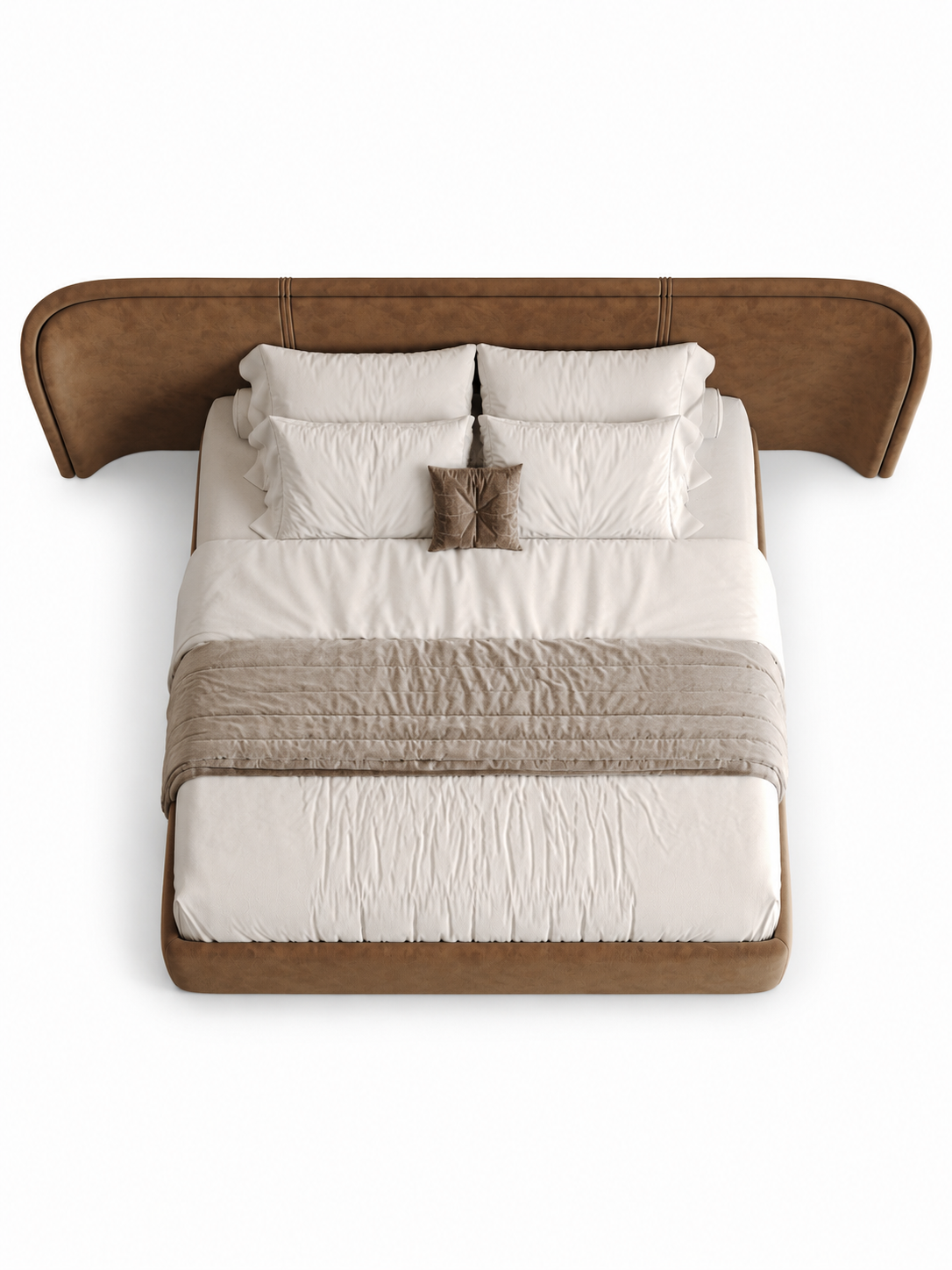 The Ulyra Bed — Luxury Upholstered Platform Bed