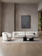 The Noiré Sofa — Luxury Modern 4-Seater Sofa