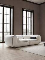 The Noiré Sofa — Luxury Modern 4-Seater Sofa