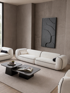 The Noiré Sofa — Luxury Modern 4-Seater Sofa