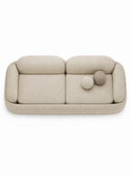 The Orbis Sofa — Luxury Modern Bouclé 3-Seater Sofa