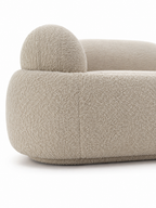 The Orbis Sofa — Luxury Modern Bouclé 3-Seater Sofa