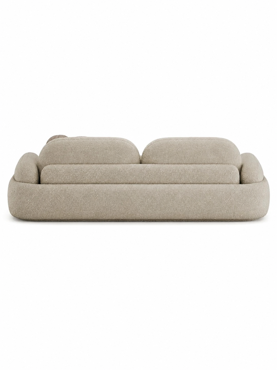 The Orbis Sofa — Luxury Modern Bouclé 3-Seater Sofa