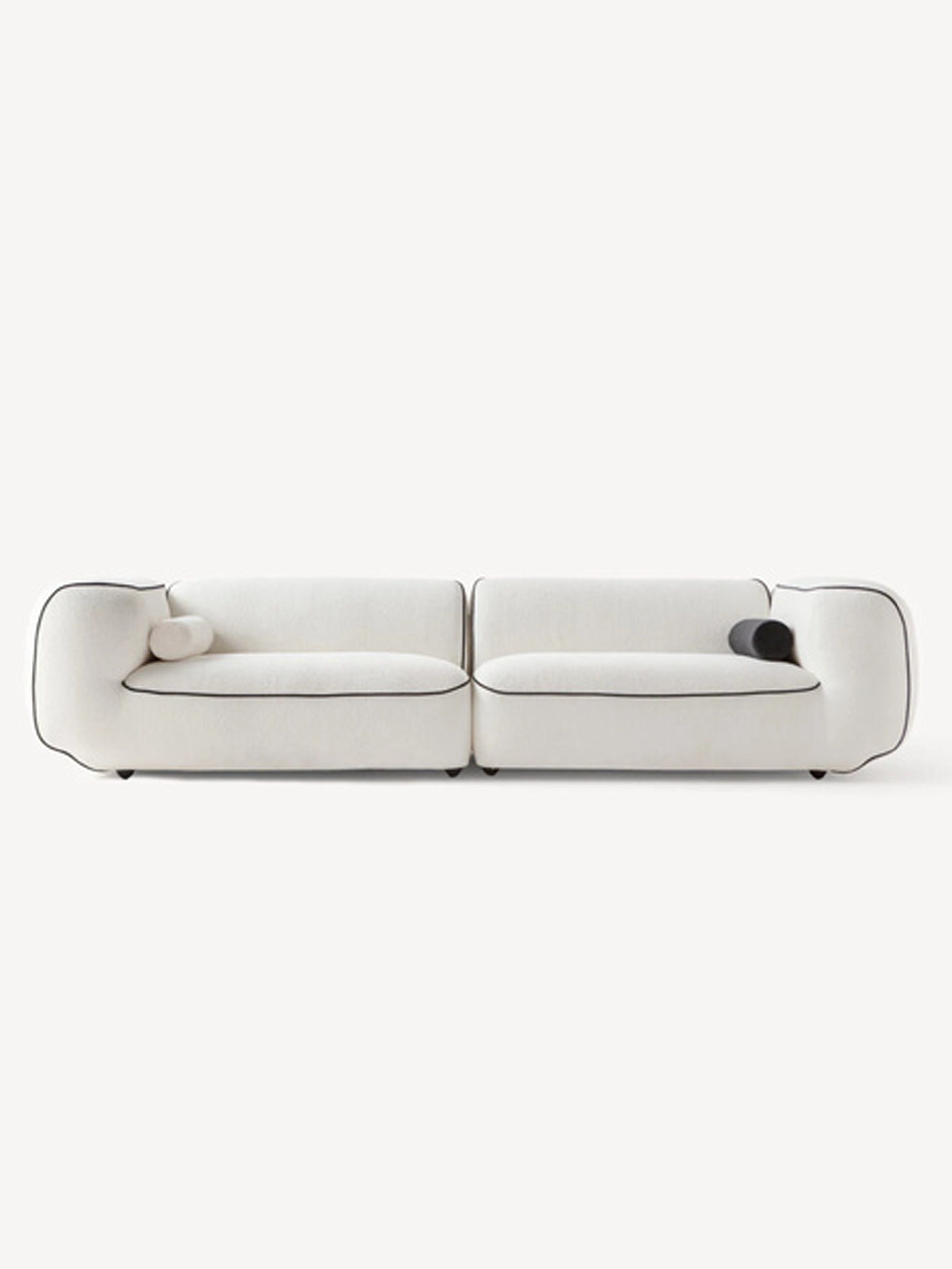 The Noiré Sofa — Luxury Modern 4-Seater Sofa