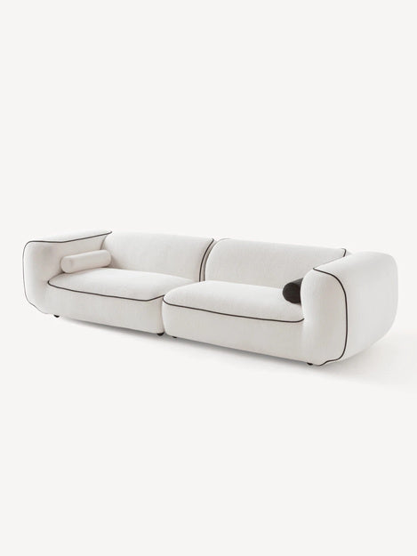 The Noiré Sofa — Luxury Modern 4-Seater Sofa