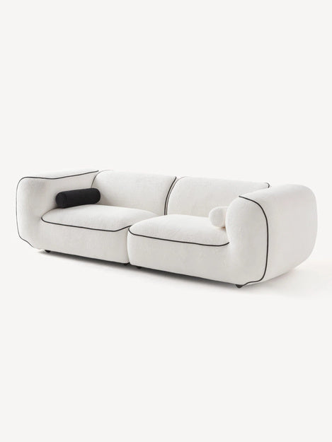 The Noiré Sofa — Luxury Modern 4-Seater Sofa