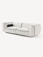 The Noiré Sofa — Luxury Modern 4-Seater Sofa