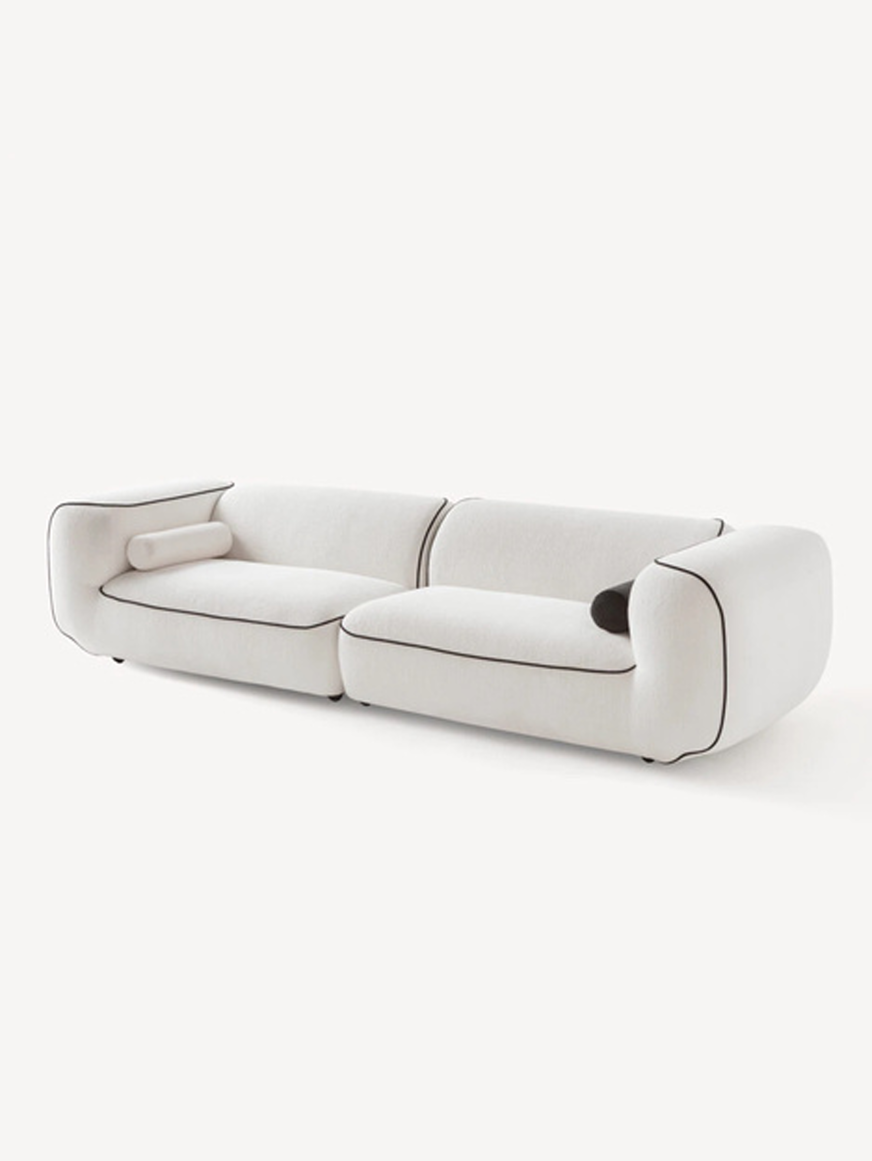 The Noiré Sofa — Luxury Modern 4-Seater Sofa