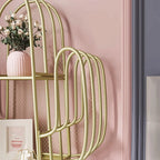 Cactus Modern Metal Bookshelf