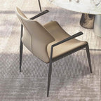 Versace Grey Modern Dining Chairs