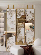 Moka Luxury Marble SS Partition(Final payment for 1 piece)