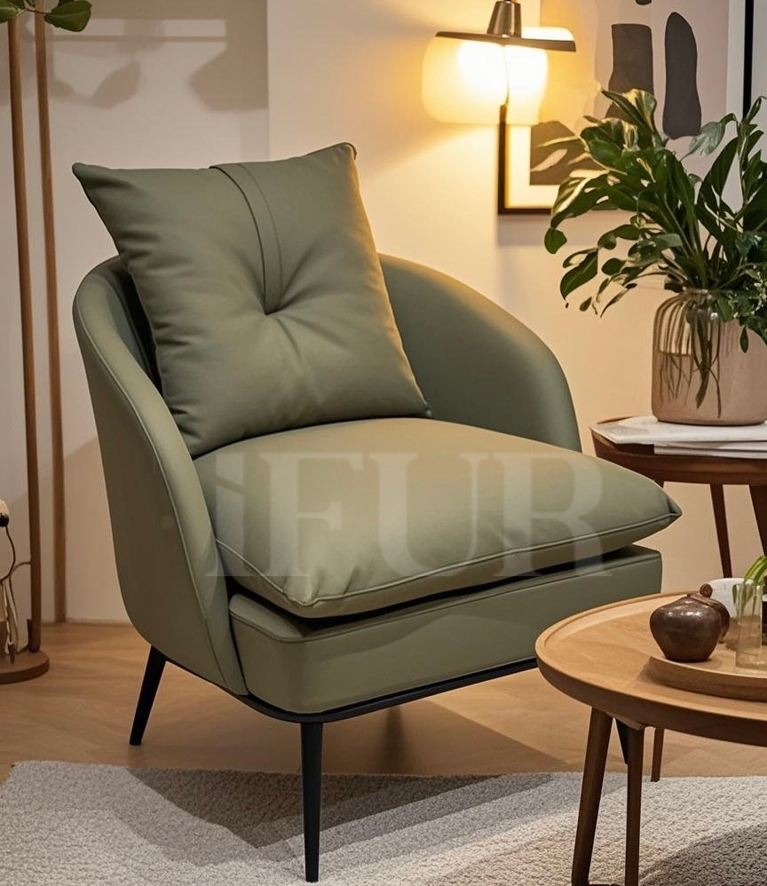 MeadowMuse  Podcast Chair in Green Color