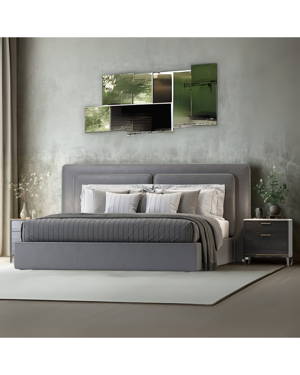 VelviFrame Bed