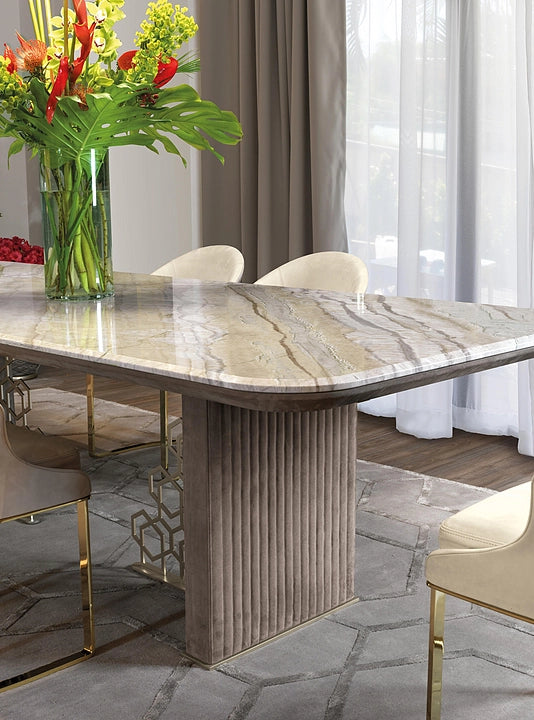 Louima Modern Luxury Dining Set
