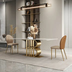 Zeva Modern Luxury Turkish Dining Table Set