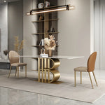 Zeva Modern Luxury Turkish Dining Table Set